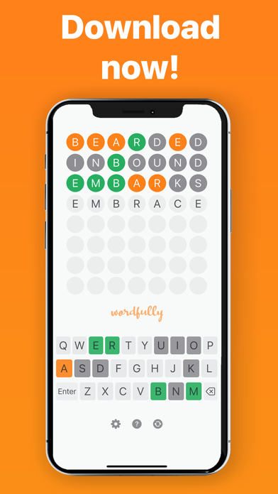 Wordfully 7-letter puzzle